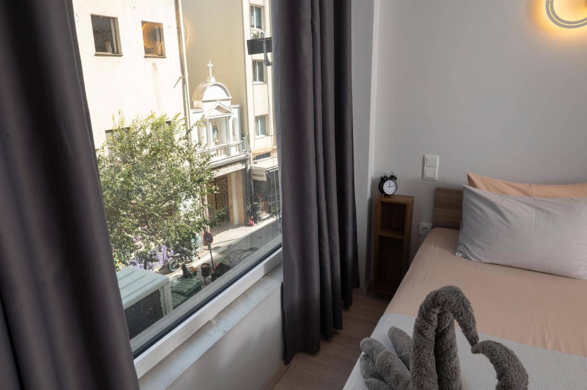 Thess Puzzle Studio Thessaloniki Exterior foto